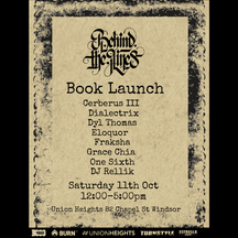 BEHIND THE LINES - BOOK LAUNCH - SAT 11TH OCT 2025