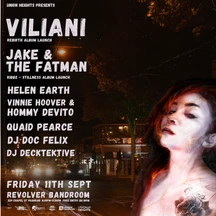 VILIANI & KIBBS - DOUBLE ALBUM LAUNCH FRI 11TH SEPT