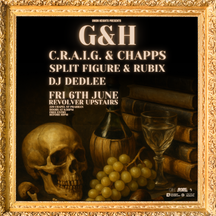 G&H LIVE AT REVS FRI 6 JUNE