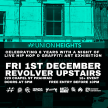 8 YEAR CELEBRATION - FRI 1ST DEC - REVOLVER