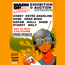 MARK ON MELBOURNE - EXHIBITION SAT 22 NOV 2025