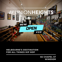 NOW OPEN AT 82 CHAPEL ST WINDSOR