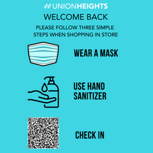 WELCOME BACK IN STORE - SAT 30 OCT