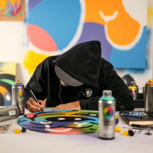 MONTANA COLORS WATER BASED - INDOOR SPRAY PAINT - LOW ODOUR STUDIO SAFE AEROSOL