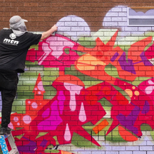 MONTANA COLORS HARDCORE SPRAY PAINT: HIGH PRESSURE, BOLD COLOUR, NO COMPROMISE