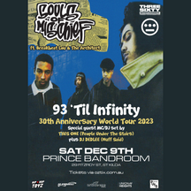 SOULS OF MISCHIEF - SAT 9TH DEC MELBOURNE 