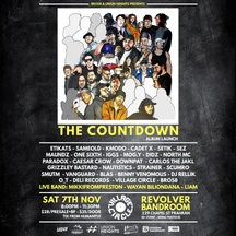 BRO58 | THE COUNTDOWN ALBUM LAUNCH | 7 NOV AT REVOLVER