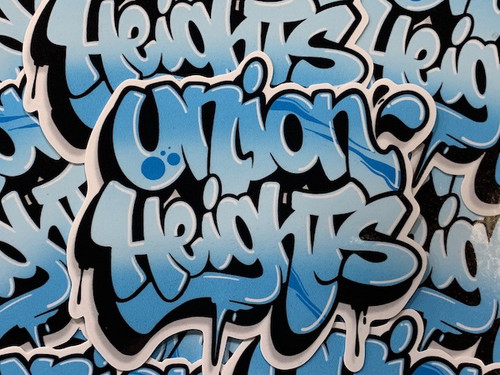 UNION HEIGHTS GRAF STICKER