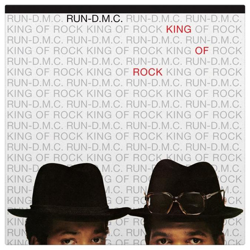 RUN DMC - KING OF ROCK (RED VINYL)