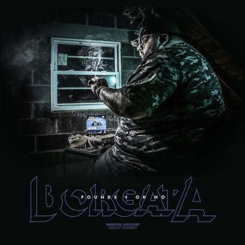 POUNDS X OH NO - Borgata (10")