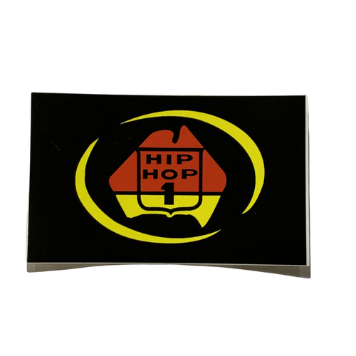 OZ HIP HOP 1 - STICKER