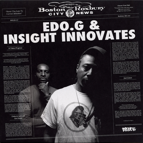EDO.G  & INSIGHT INNOVATES