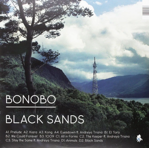 BONOBO - BLACK SANDS