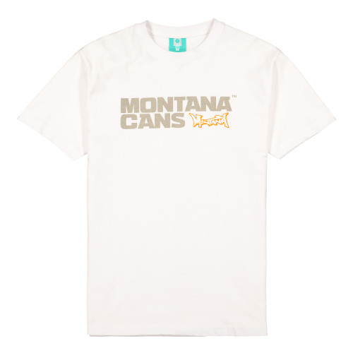 MONTANA CANS LOGO | WHITE