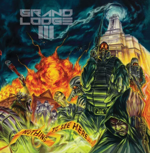 GRAND LODGE 3 - NOTHING TO SEE HERE 2LP