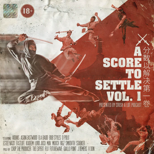 VARIOUS ARTISTS - A SCORE TO SETTLE VOL. 1 - PRESENTED BY CRUSH A LOT PODCAST
