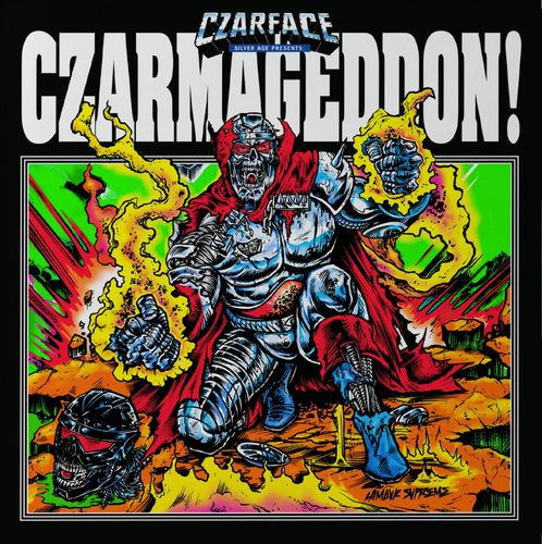 CZARFACE  - CZARMAGEDDON!