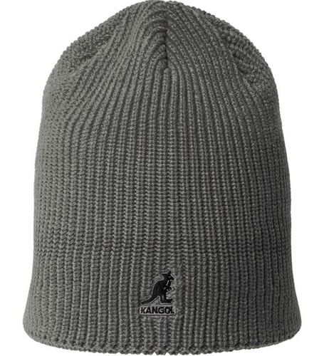 KANGOL | Cardinal 2-way Beanie - Grey 