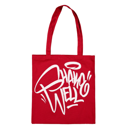 SHAKE WELL | TOTE BAG - RED (BAKER ONE)