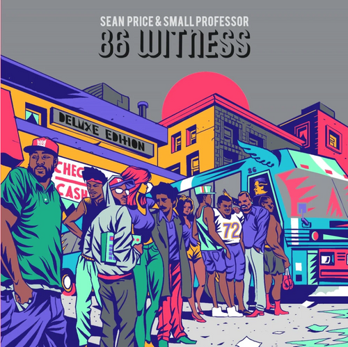 Sean Price & Small Professor - 86 Witness (2LP - Deluxe Edition)