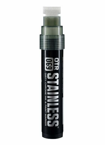 STAINLESS - MARKER 20MM OTR.069
