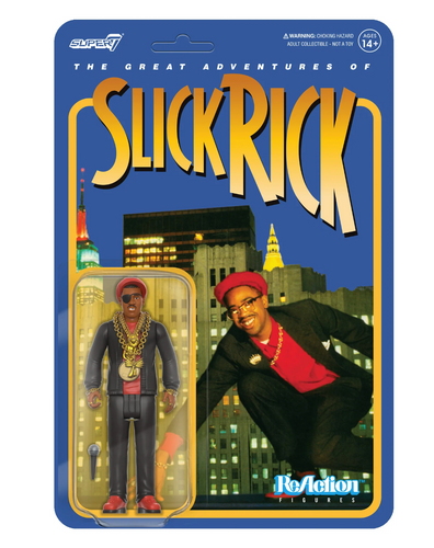 SLICK RICK | THE GREAT ADVENTURES OF | REACTION FIGURE