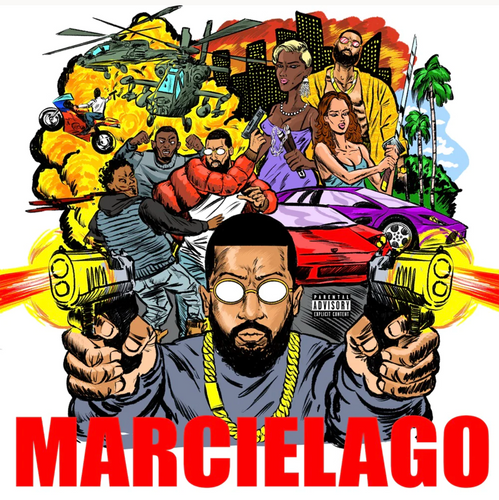 ROC MARCIANO - MARCIELAGO
