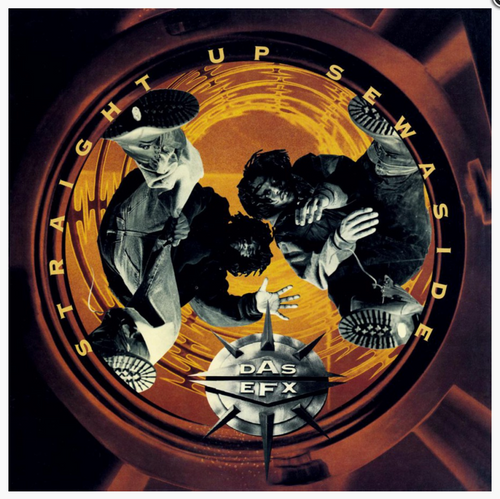 DAS EFX - STRAIGHT UP SEWASIDE (SILVER VINYL)