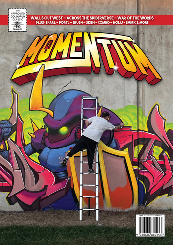 Momentum Issue 3 graffiti art magazine