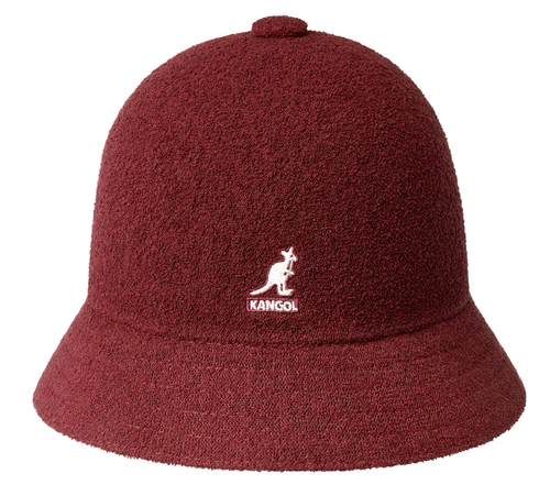 KANGOL | BERMUDA CASUAL | CRANBERRY