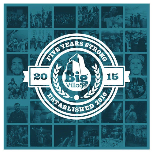 Big Village Records - 5 Years Strong - Vinyl LP
