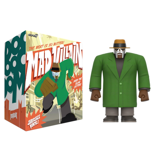 MF DOOM x MADLIB | MADVILLAIN | SUPERSIZE VINYL FIGURE
