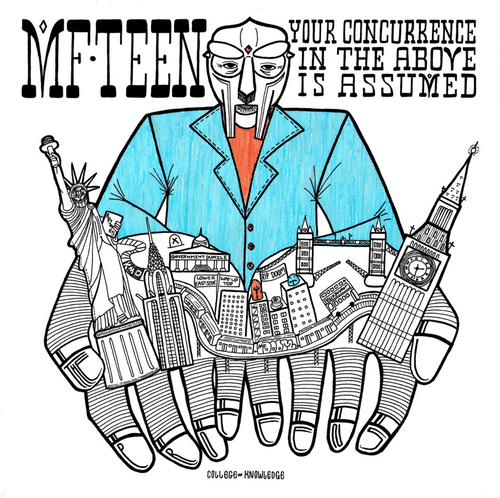 THE PRO-TEENS - MF TEEN: YOUR CONCURRENCE IN THE ABOVE IS ASSUMED