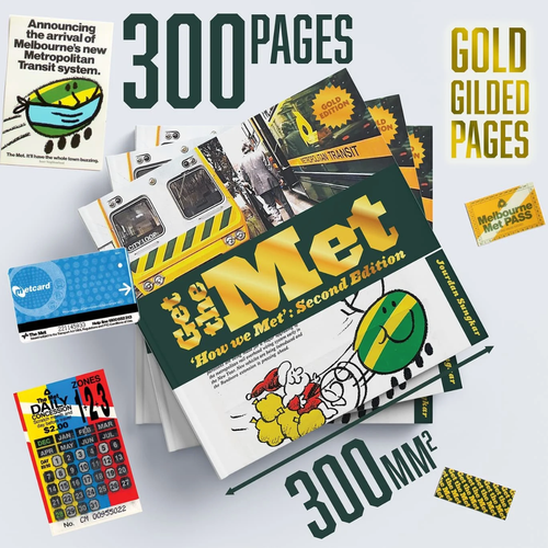 GET THE MET - HOW WE MET - GOLD 2ND EDITION
