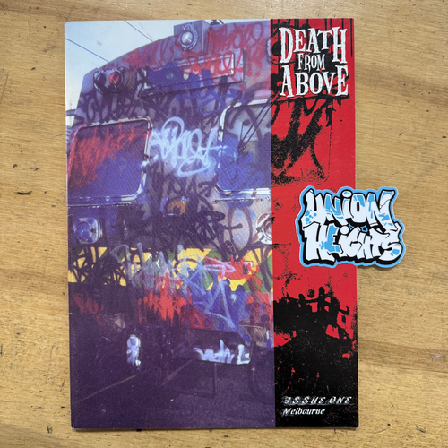 DEATH FROM ABOVE | ISSUE 1