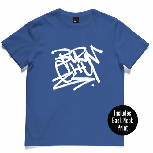 BURN CITY TAG | ROYAL