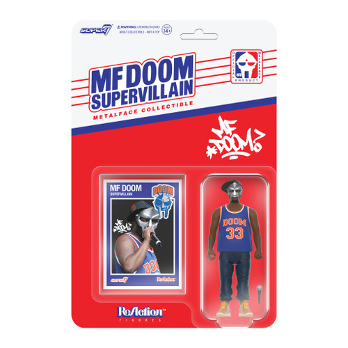 MF DOOM |NYC | ReAction Figure