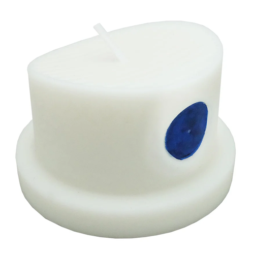CAP CANDLE | BLUE DOT