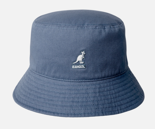 KANGOL WASHED BUCKET HAT