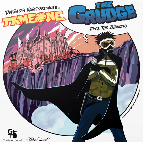 TAME ONE - THE GRUDGE