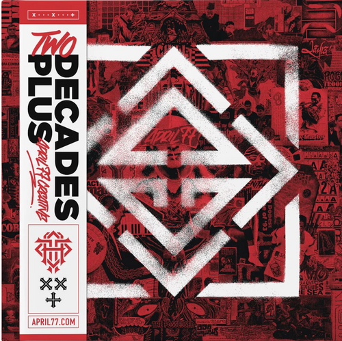 April77 Creative: Two Decades Plus (Signed White Obi-Strip Limited Edition)