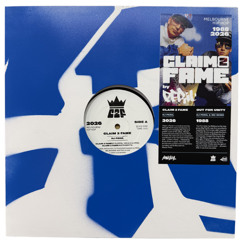 DJ PERIL - CLAIM 2 FAME (VINYL)