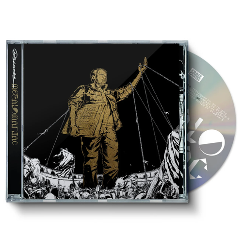 DISCOURSE - MEGALOMANIAC (CD)