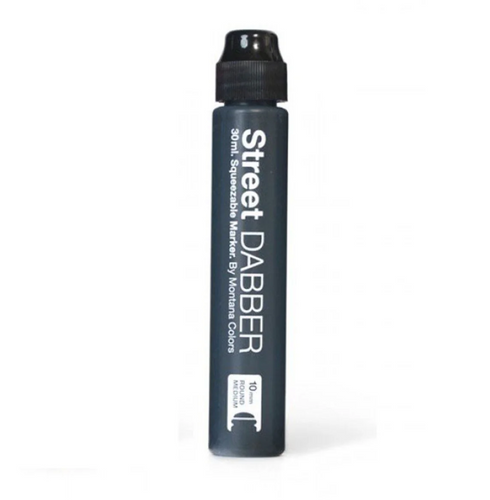 MTN STREET INK DABBER 10MM BLACK