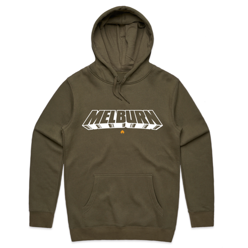 OG MELBURN HOOD |  ARMY