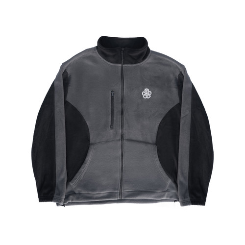 OCEAN VIPER | POLAR TECH JACKET | GREY/BLACK