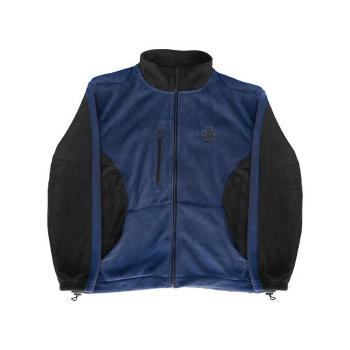OCEAN VIPER | POLAR TECH JACKET | BLUE/BLACK
