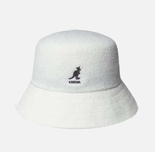 KANGOL | BERMUDA BUCKET | WHITE