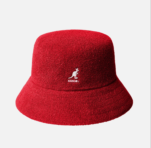 KANGOL | BERMUDA BUCKET | SCARLET RED