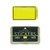Yellow Line Border Blanks - 80 PACK